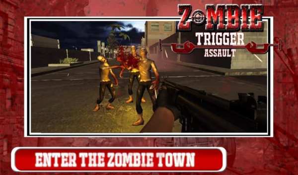 Assault Zombie Trigger screenshot 2