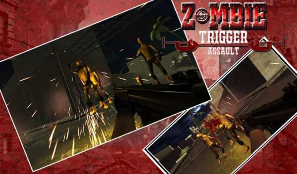 Assault Zombie Trigger screenshot 1