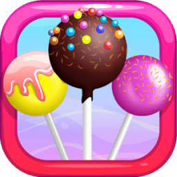 Lollipop factory and cooking game icon