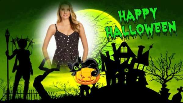 Halloween Photo Frames screenshot 7