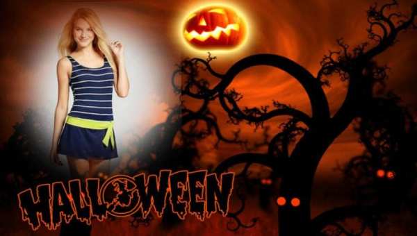 Halloween Photo Frames screenshot 1