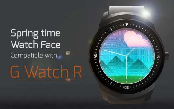 Spring Time Watch Face screenshot 3