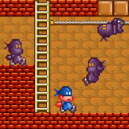 clawberts lode runner birzzles icon