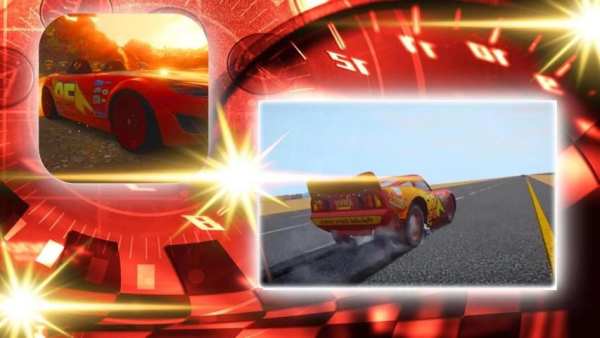 Mcqueen Lightning Racing car скриншот 2