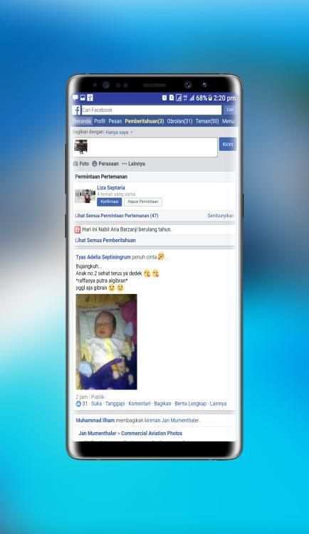 Basic for Facebook screenshot 2