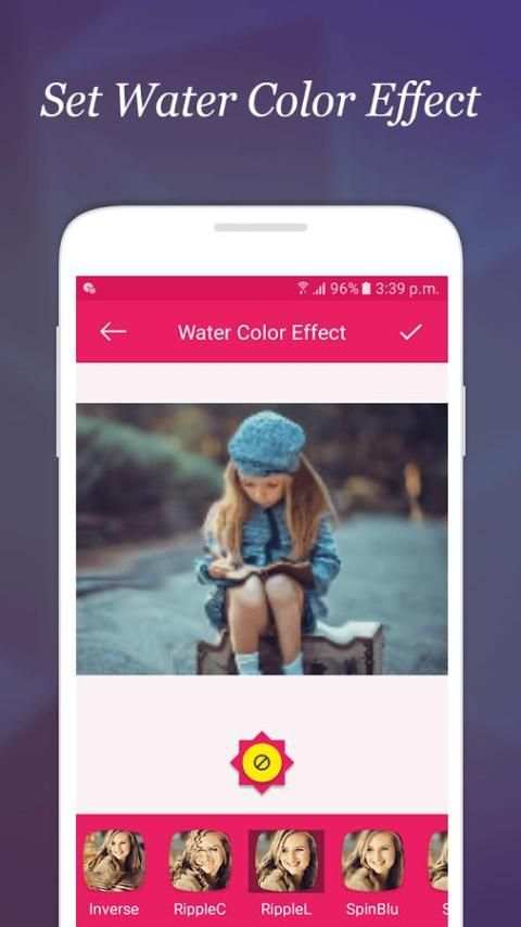 Water Color Effect 4 تصوير الشاشة