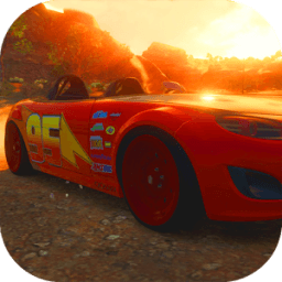 Mcqueen Lightning Racing car иконка