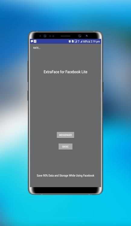 Basic for Facebook screenshot 3