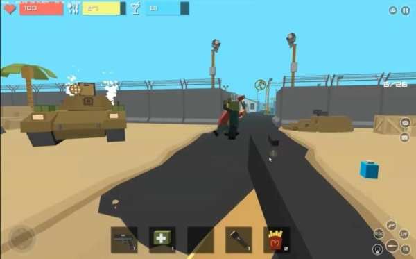 Pixel Shooter Zombie Multiplay screenshot 5