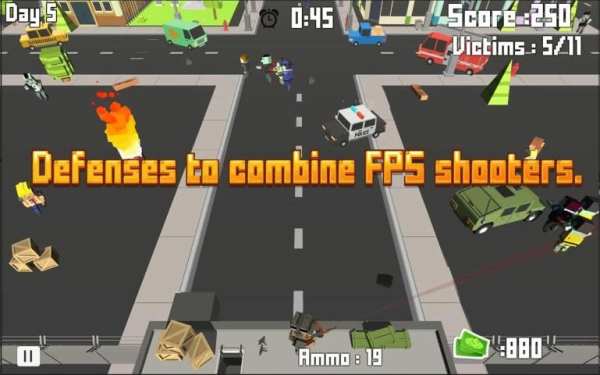 Pixel Shooter Zombie Multiplay screenshot 4