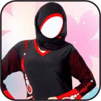 Women Burqa Photo Montage on 9Apps