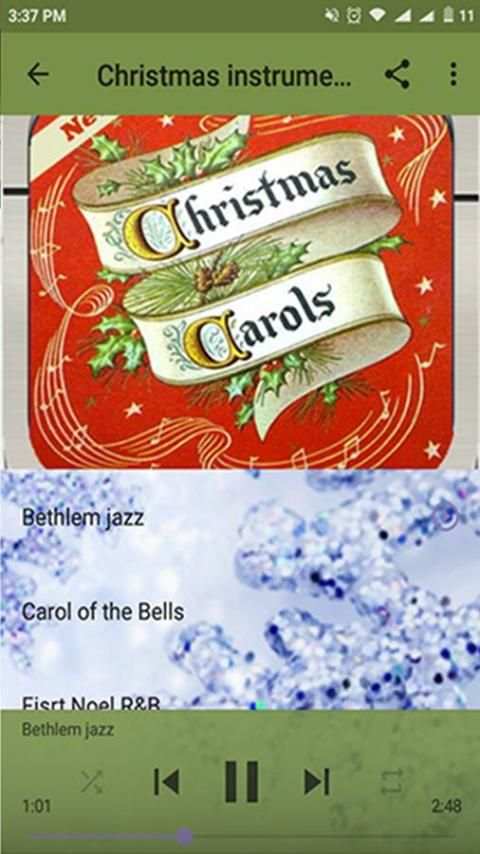Christmas Song 4 تصوير الشاشة