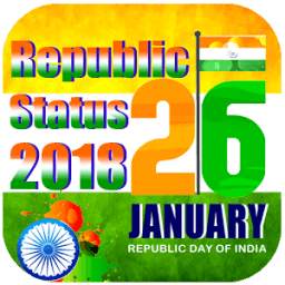 Republic day Status