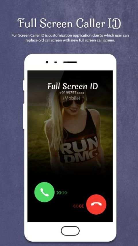 Full Screen Caller ID screenshot 4