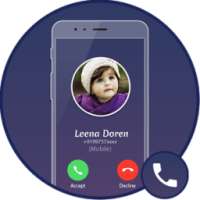 Full Screen Caller ID