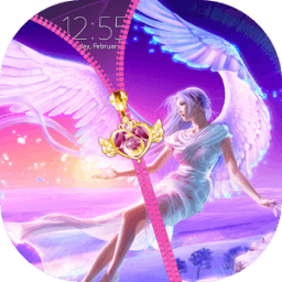 Angel Zipper Lock Screen иконка