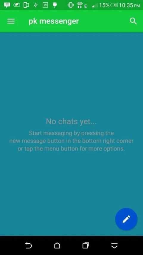 pk messenger screenshot 2