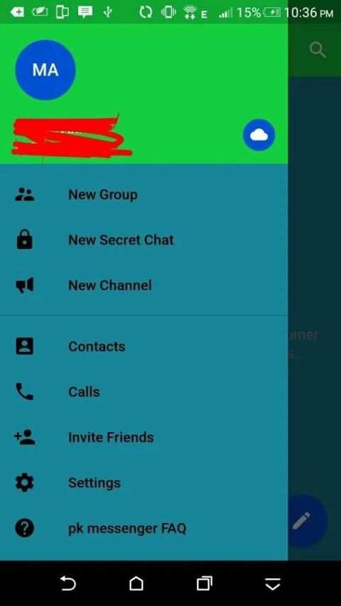 pk messenger screenshot 1