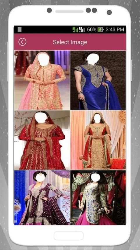 Royal Bridal Photo Suit screenshot 1