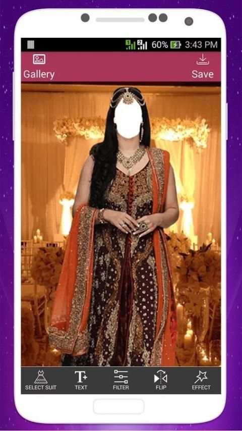 Royal Bridal Photo Suit скриншот 4
