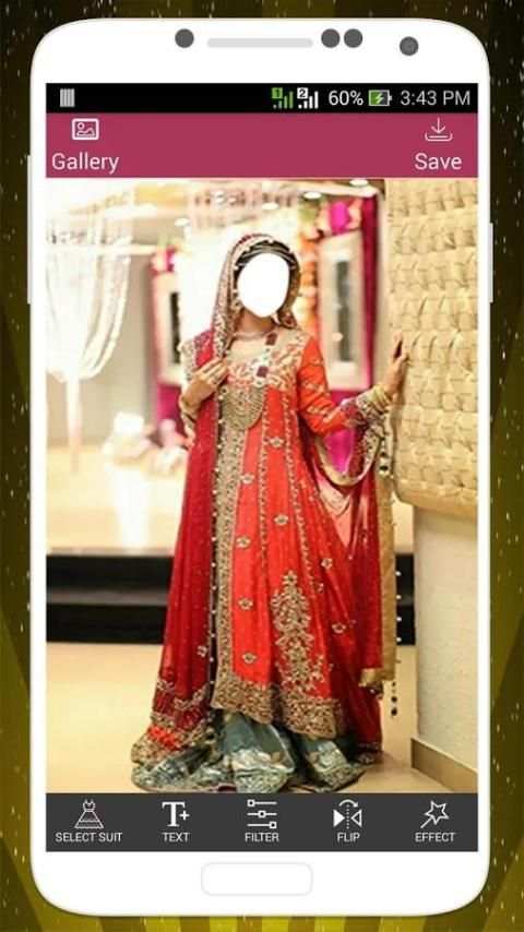 Royal Bridal Photo Suit скриншот 3