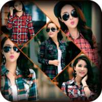 Picture Grid Art Frame Photo Collage Editor