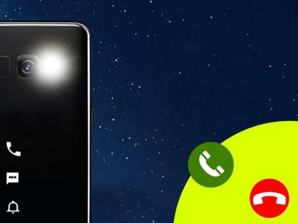 تشغيل فلاش عند الاشعارات скриншот 1