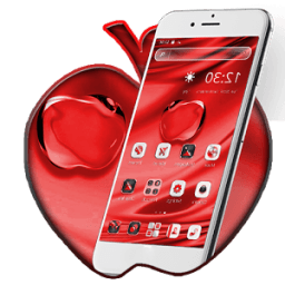 ikon Cherry Blush Apple Theme