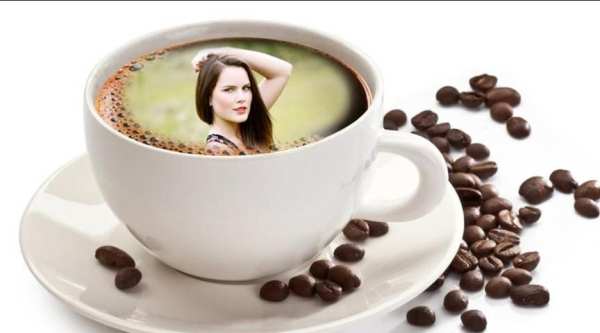 Cofee Cup Photo Frame скриншот 2