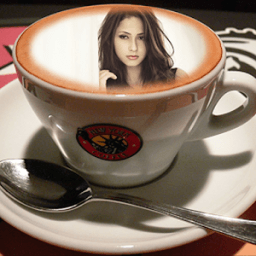 Cofee Cup Photo Frame иконка