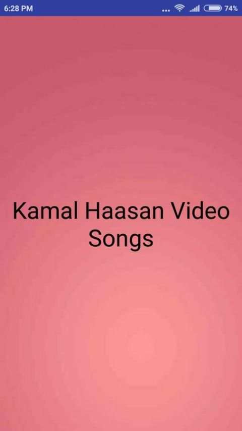Kamal Hasan Hit Video Songs скриншот 3