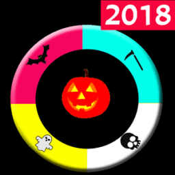 клавишные Хэллоуин 2018 иконка