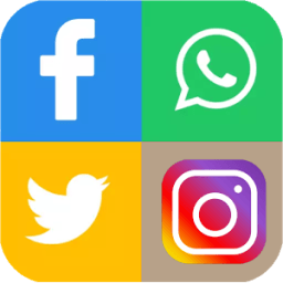 All Social Network أيقونة