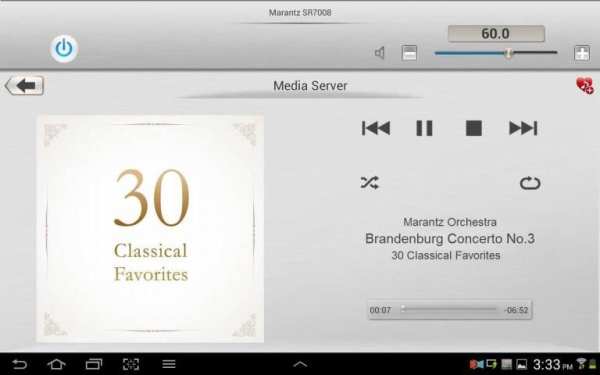 Marantz Remote App स्क्रीनशॉट 13