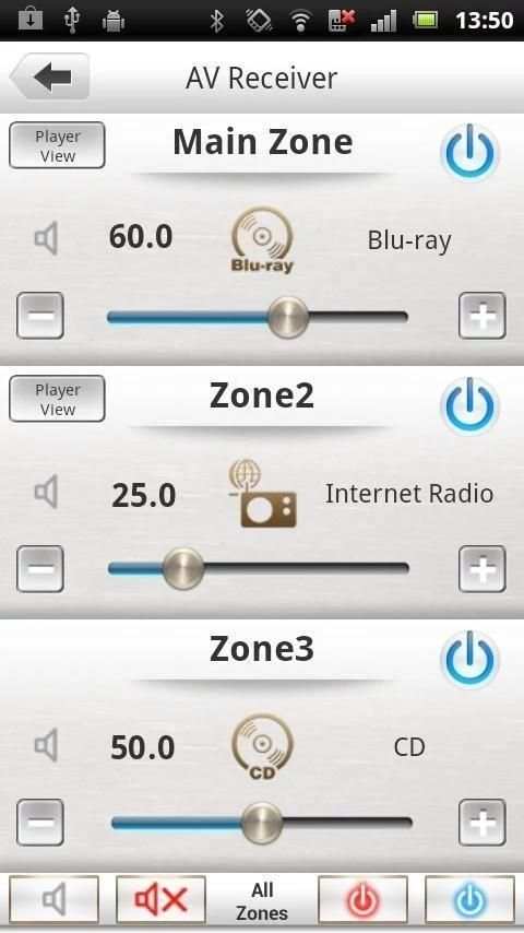 Marantz Remote App स्क्रीनशॉट 15