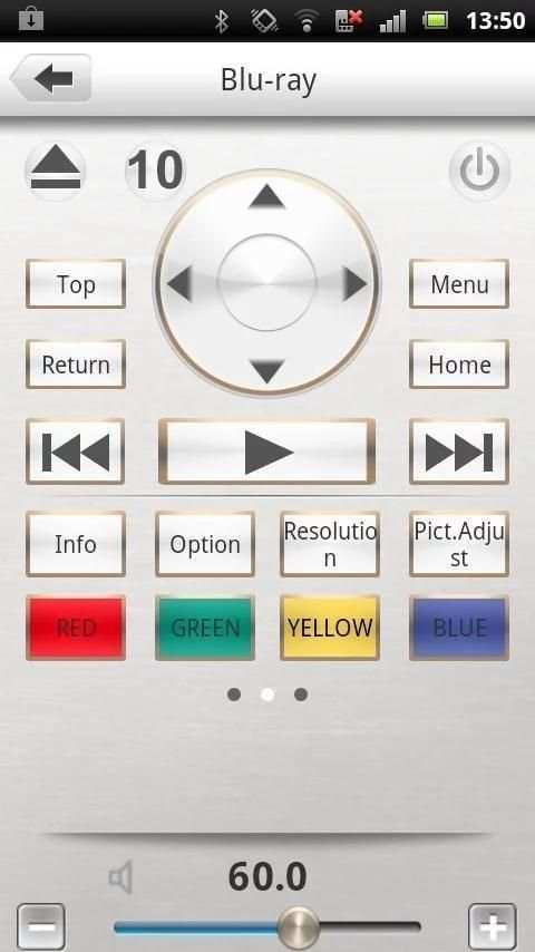 Marantz Remote App स्क्रीनशॉट 18