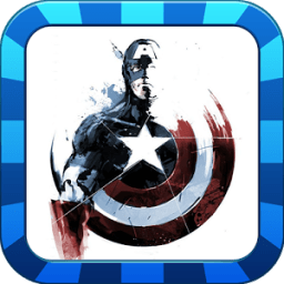 Captain Hero Wallpaper HD иконка