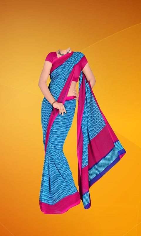 Indian Saree Photo suit скриншот 1
