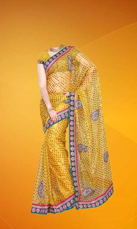 Indian Saree Photo suit скриншот 4