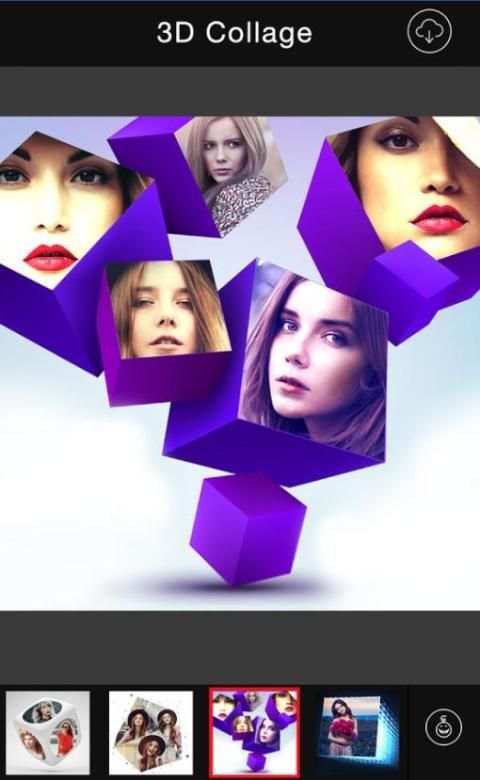 Photo Collage Maker 3D screenshot 5