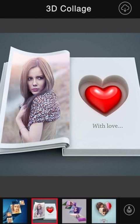 Photo Collage Maker 3D screenshot 2