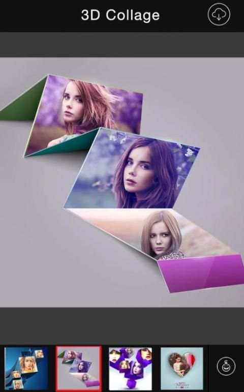 Photo Collage Maker 3D screenshot 3