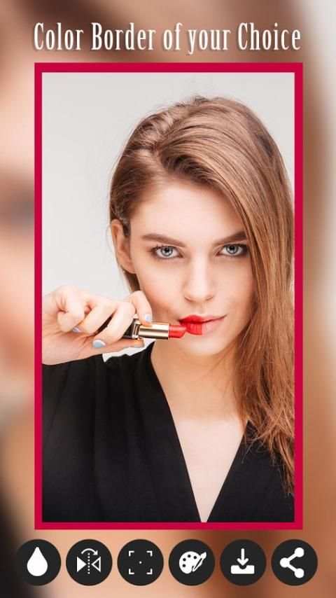 Insta Square Photo Editor 1 تصوير الشاشة