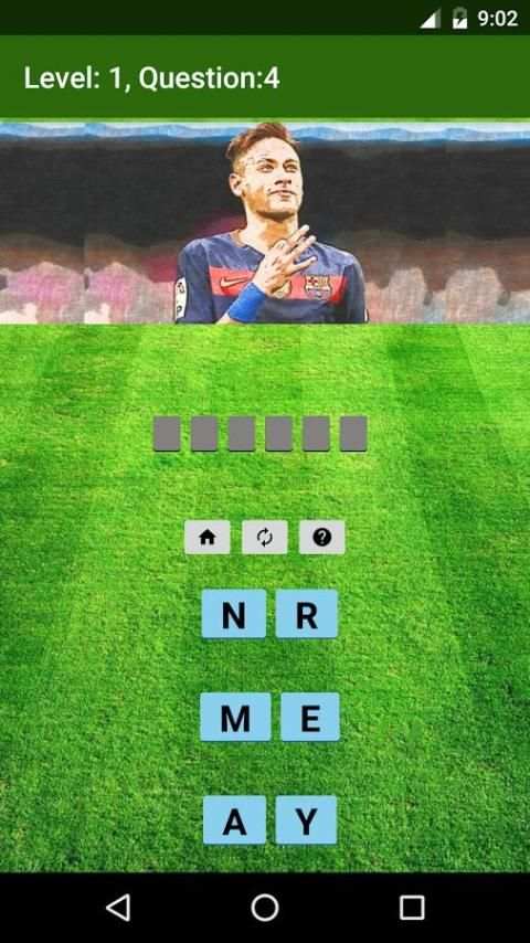 Football Quiz скриншот 1