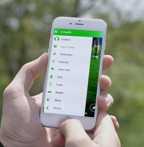 Tips for Samsung Health скриншот 1