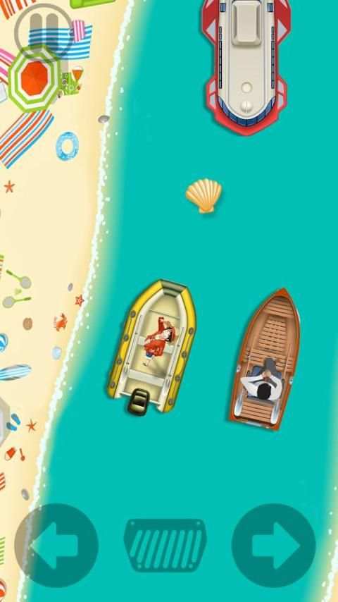 Luffy Ship Racing screenshot 3