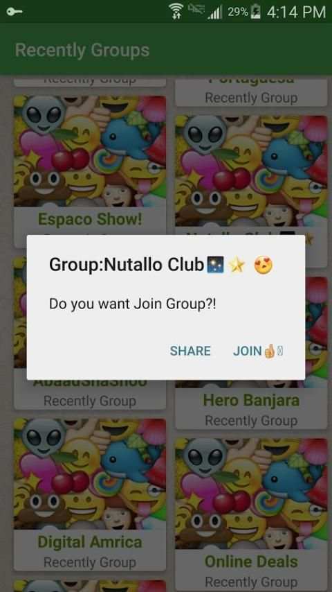 WhatsGroups - Join Whatsapp Groups screenshot 2