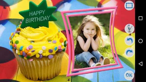 Happy Birthday Frames 4 تصوير الشاشة