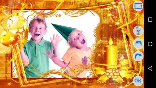 Happy Birthday Frames 1 تصوير الشاشة
