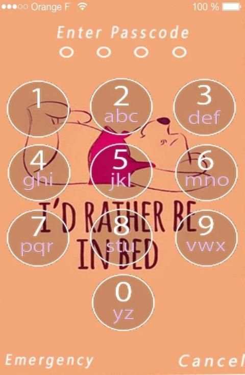 Lock Screen For The Pooh скриншот 6